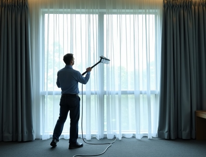 Deception Bay Commercial Curtain Cleaning