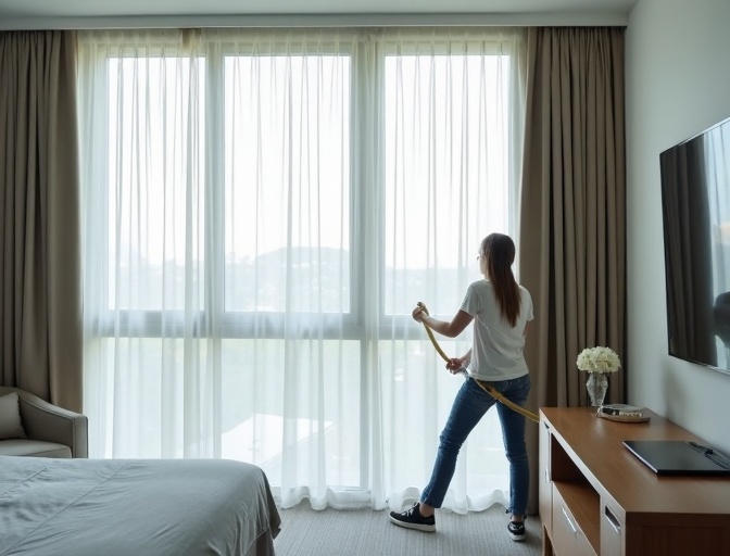 Deception Bay Sheer Curtain Cleaning