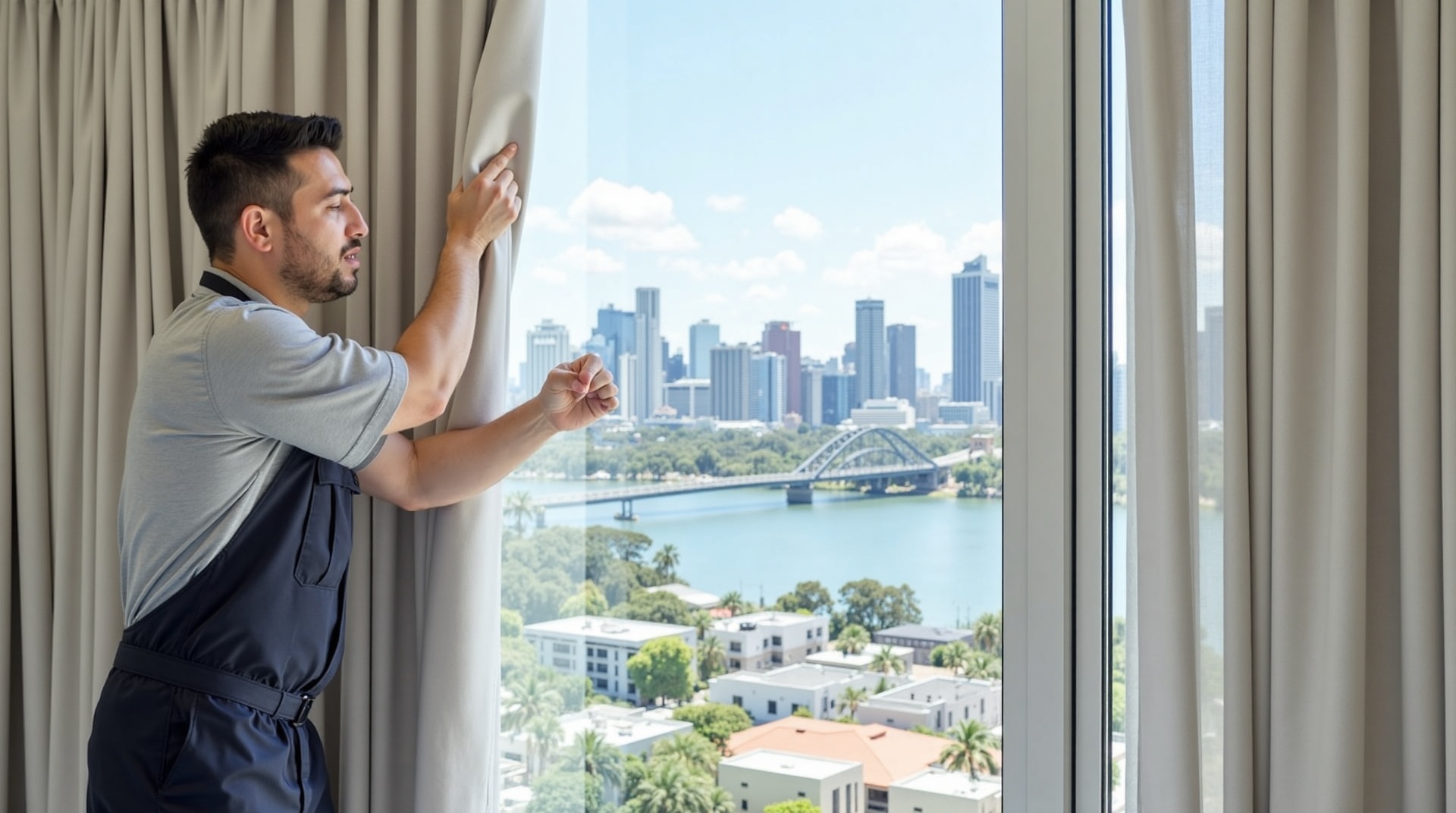 Deception Bay Curtain Cleaning Service